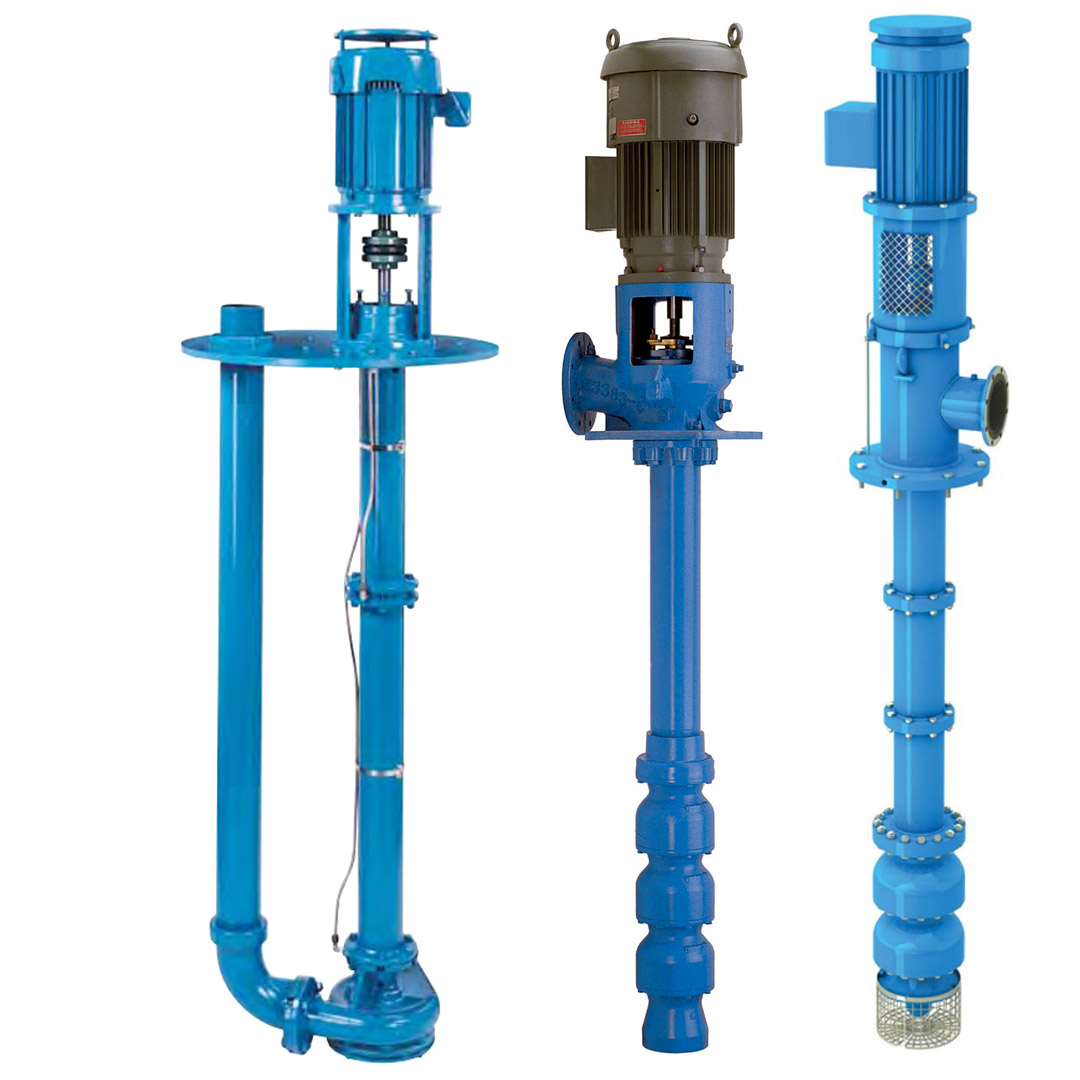 Vertical Turbine & Sump Pumps